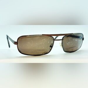 Chesterfield Go Large/S Bronze Pilot Sunglasses Frames Only